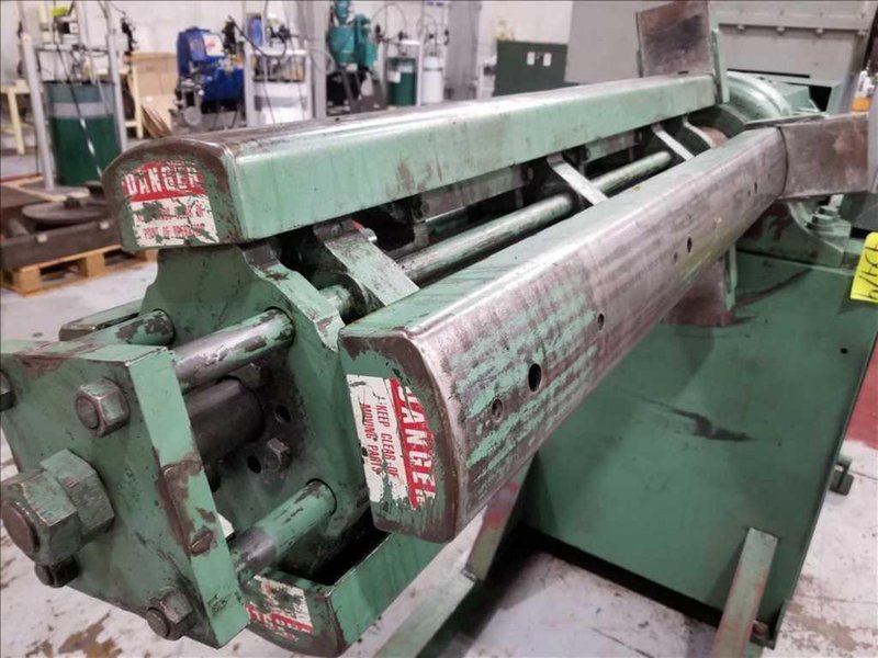 10,000# x 50" Rowe Uncoiler STOCK #3193