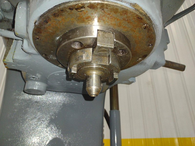 15 HP KEARNEY &amp; TRECKER MODEL #4CH VERTICAL MILL: STOCK #22776