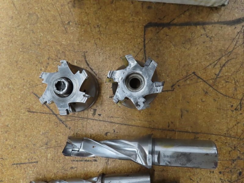 Indexable Drills, Indexable Face Mills and More- Auction Item