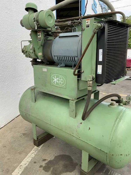 25 HP SULLAIR Rotary Screw Air Compressor, Model 10B-25