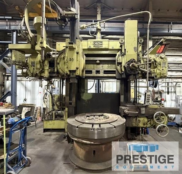 Boring Mills Vertical Manual