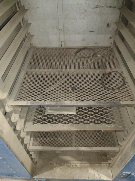 480 DEGREE X 30" X 30" X 60" GEHNRICH ELECTRIC OVEN: STOCK #21069