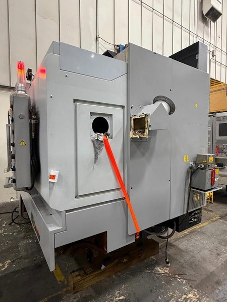 Mori Seiki NLX 2500 SMC/700 Multi-Axis CNC Lathe, 2012 – Probing, Chip Conveyor, Sub-Spindle, Tooling, ChipBlaster Coolant System