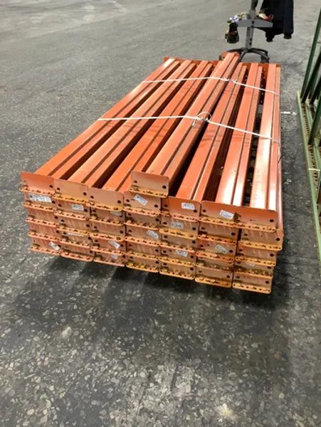 42" X 144" Pallet Racking - Teardrop
