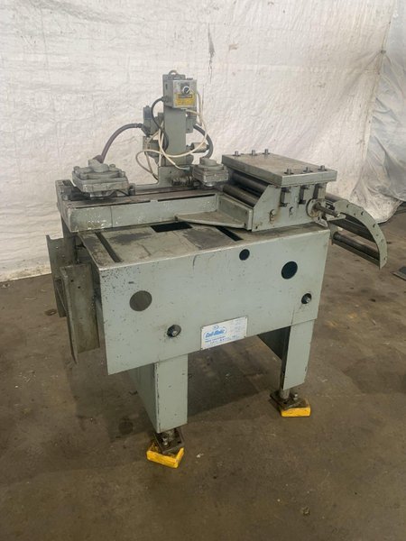12" X 12" COIL-MATIC MODEL HF STRAIGHTENER. STOCK # 0362824.