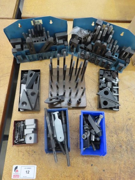 Step Clamps - Large Assortment, Mainly TE-CO- Auction Item