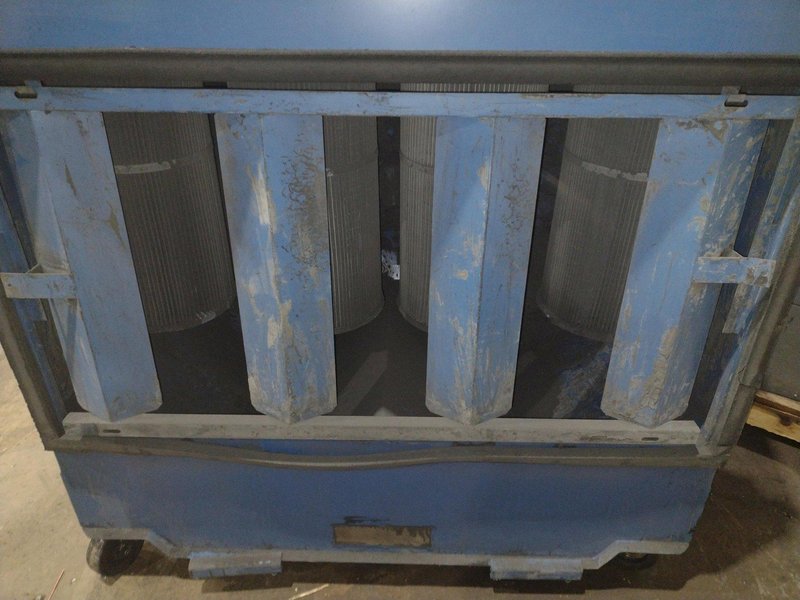 NORDSON POWDER COAT PAINT SYSTEM WITH FEEDER &amp; I-CONTROL: YOBRO #26208