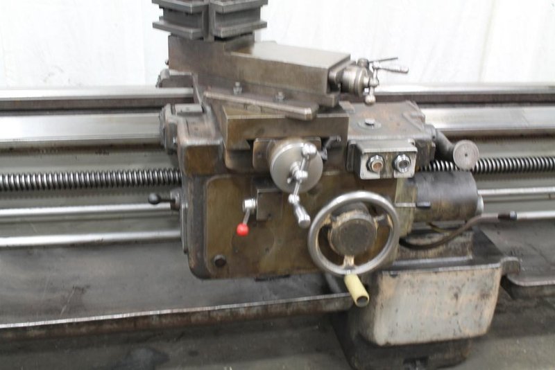 24/30" X 144" LANSING GAP BED ENGINE LATHE: STOCK #63111