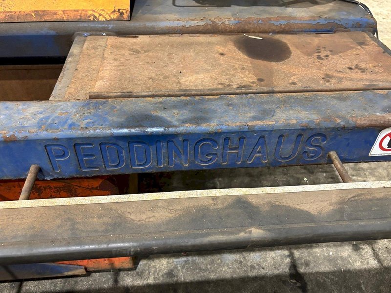 2" X 60' PEDDINGHAUS MODEL #1000/1B OCEAN AVENGER CNC STRUCTURAL BEAM DRILL LINE 2008: YOBRO #23978