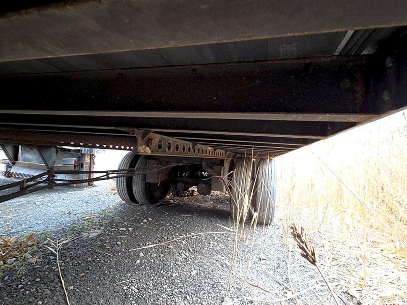 Hyundai Translead 53′ Dry Van Trailer, 2007 – Swing Door