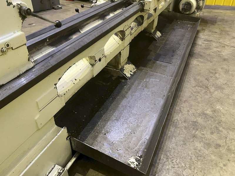 25” X 132” AMERICAN ZIP SHIFT ENGINE LATHE 2" HOLE: STOCK #16791