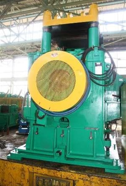 150 TON YODER 4 POST CUTOFF PRESS: STOCK #10267
