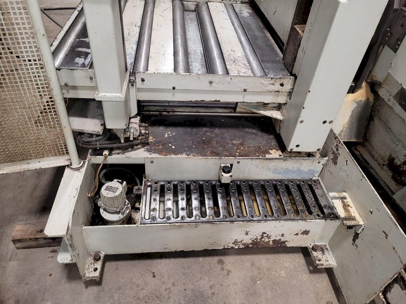 26" X 41" KASTO HBA-A6X10 FULLY AUTOMATIC HORIZONTAL BAND SAW TYPE HBA660/1060AU