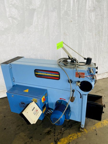 3" STAHL SMF-350 BELT SANDER/ POLISHER. STOCK # 0508220
