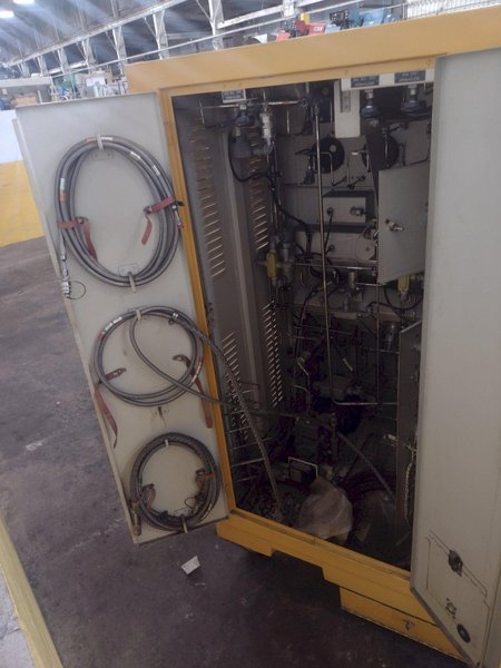 KAHN MODEL #310013 GAS REACTANT TEST CONSOLE BENCH &amp; CONTROL UNIT: STOCK #16723