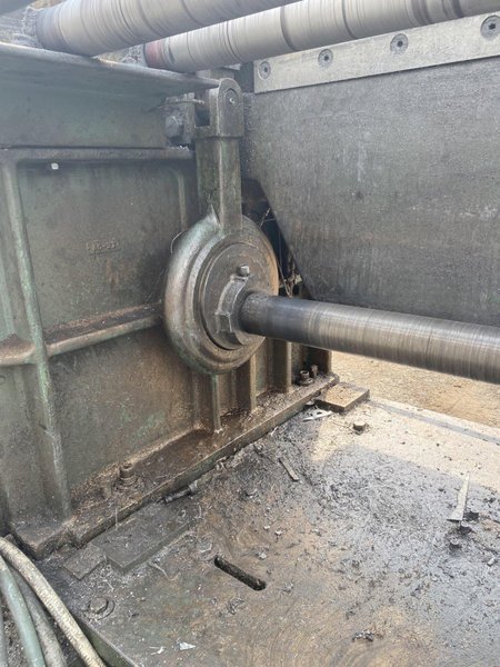 72" X 12 GAUGE WYSONG MODEL #HS1072-RKB "BOW-TIE" HIGH SPEED SHEAR: STOCK #19346