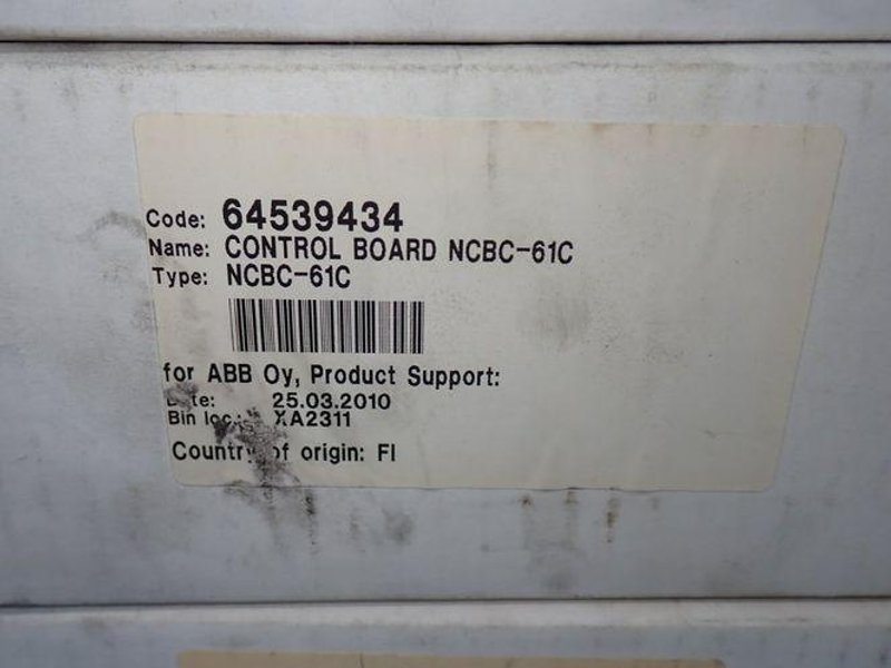 ABB Frequency Converter Control Boards - Ncbc-61c
