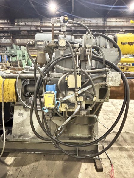 36” YODER RECOILER WITH HYDRAULIC PUSH-OFF &amp; SEPERATION: STOCK  #22954