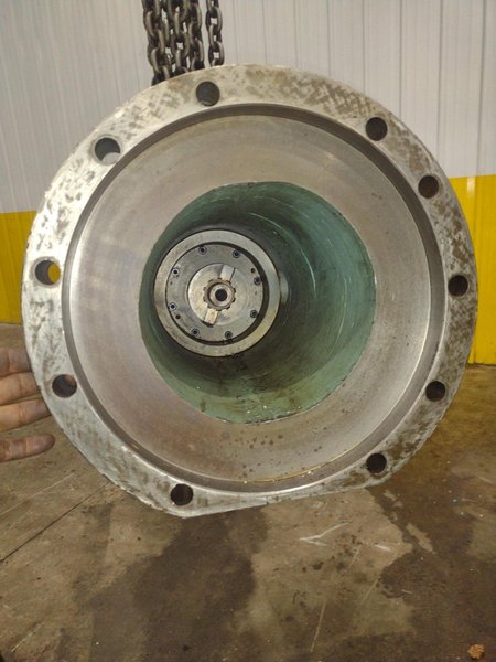 50 TAPER GIDDINGS &amp; LEWIS RIGHT ANGLE BORING HEAD, OFF 5" SPINDLE MILL: YOBRO #24743