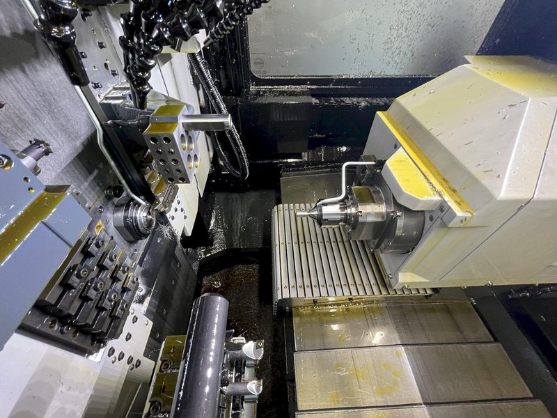 2022 TORNOS SWISS GT 26/6 CNC Lathe - 10,000 RPM Spindle Speed