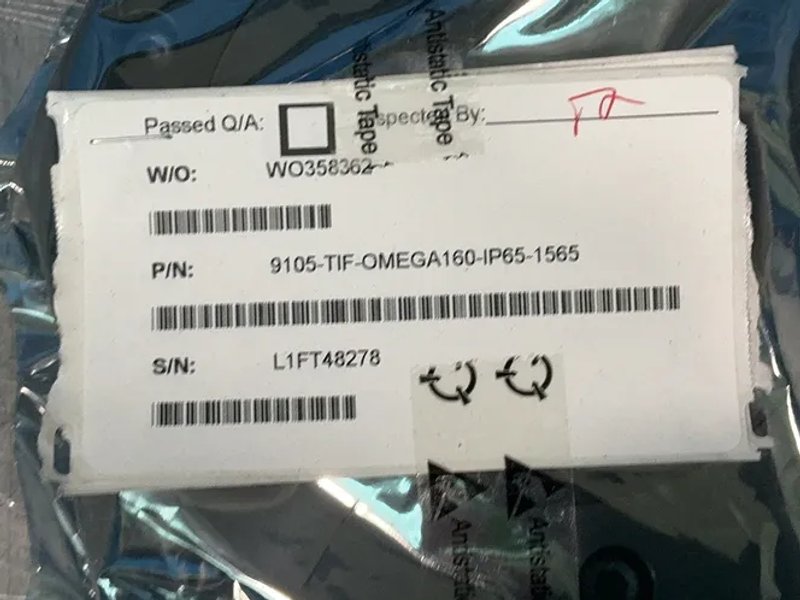 Ati 6-axis Force/torque Transducer - 9105-tif-omega160-ip65-1565