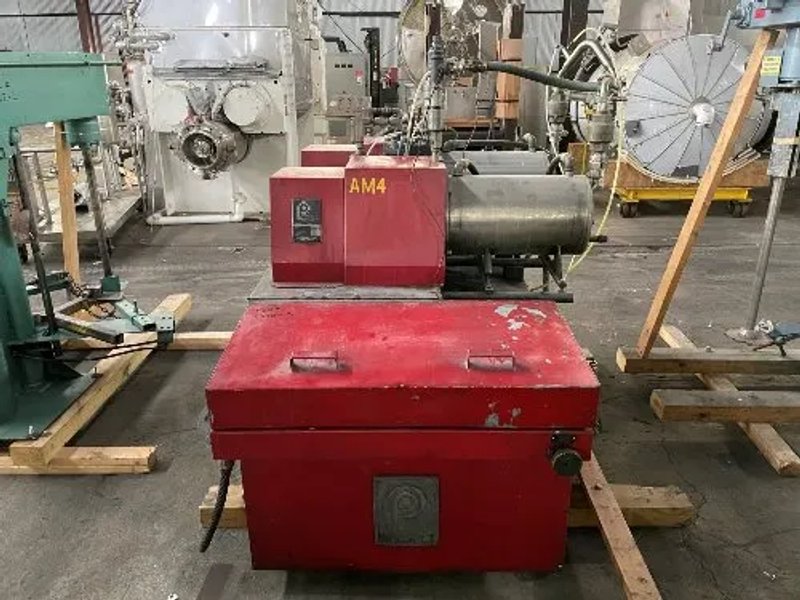 Premier 460 Volt Hm15ii Dual Chamber Media Mill - Hm15ii