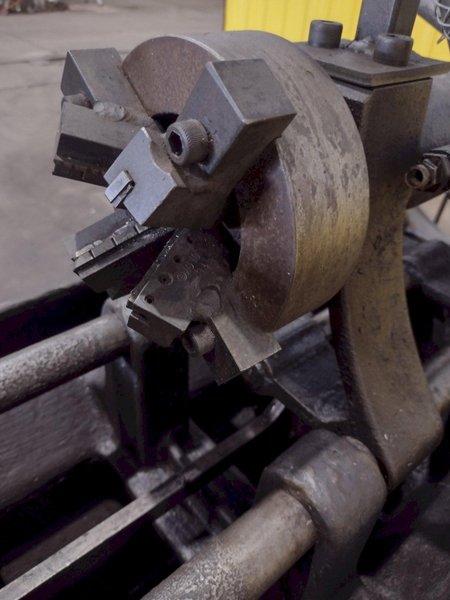 1-1/4"  LANDIS PIPE END CHAMFER MACHINE: STOCK #19101