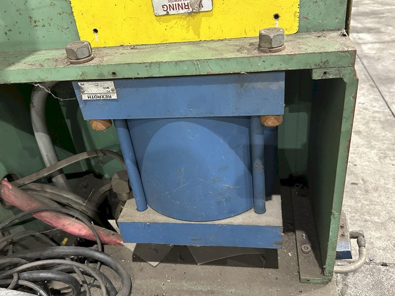 10" GUILD MODEL #PSA-200 SHEAR END COIL STRIP WELDER: STOCK #22606