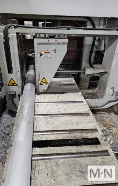 16" x 20" Behringer HBE 411A Automatic Horizontal Band Saw, 2016