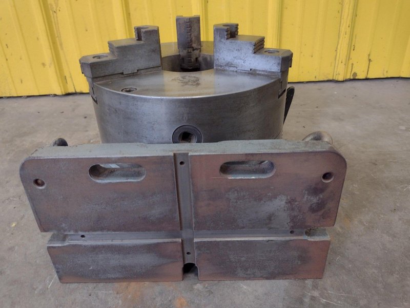 12" YUASA TYPE 550 HORIZONTAL &amp; VERTICAL ROTARY TABLE: STOCK 19680