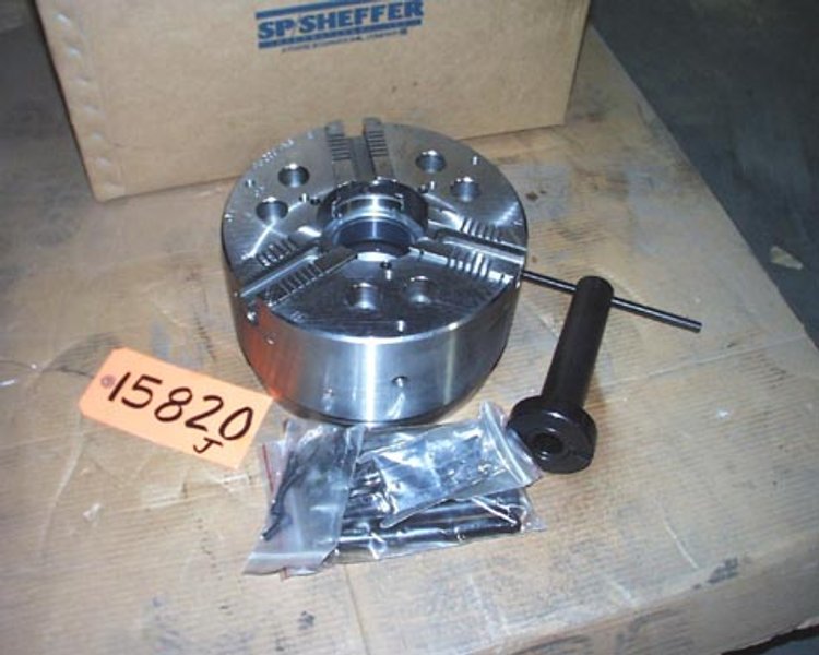 10" SP Mdl.10CC, 3-Jaw Power Chuck,A1-8 back.3" thru hole,A1-8 back
