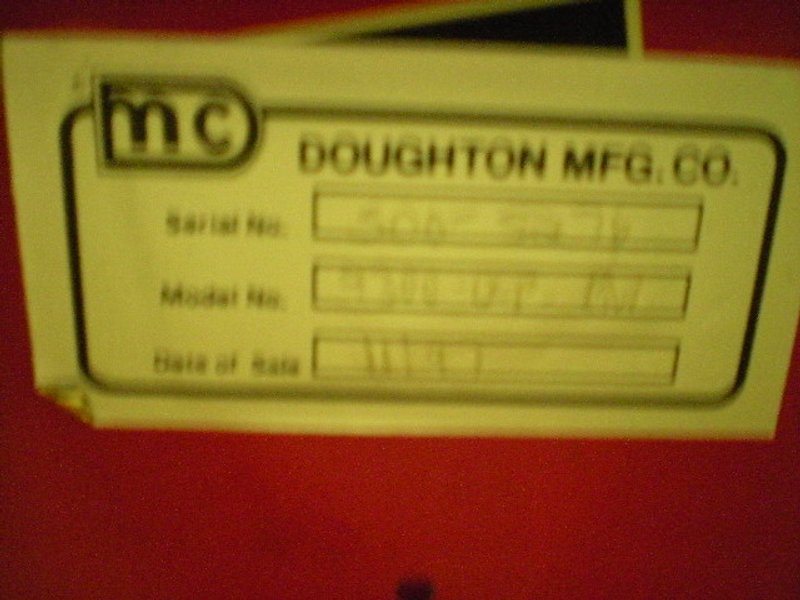 Doughton Hose Reel Model 9300-OLP-BW
