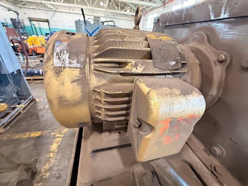 GOFF RUBBER BELT TUMBLE TYPE BLAST MACHINE: YOBRO #26458