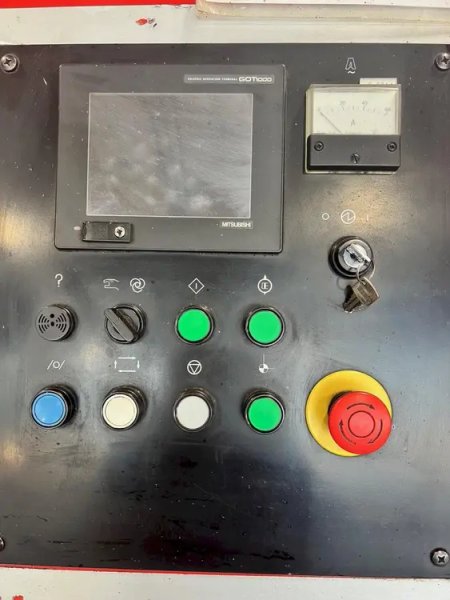 USED AMADA MODEL CMB 150 6" FULLY AUTOMATIC CIRCULAR CARBIDE SAW. Year: 2012