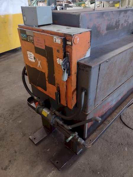 EAGLE MODEL HD-C TUBE END FORMER MACHINE: STOCK #16805