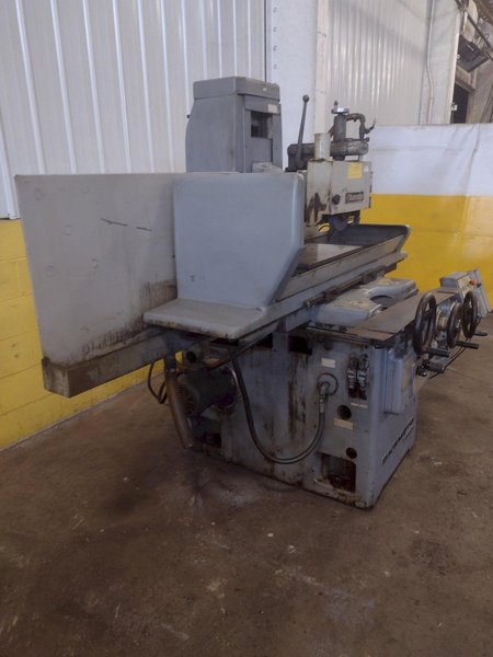 12" X 24" OKAMOTO MODEL #124N HYDRAULIC SURFACE GRINDER: STOCK #14964