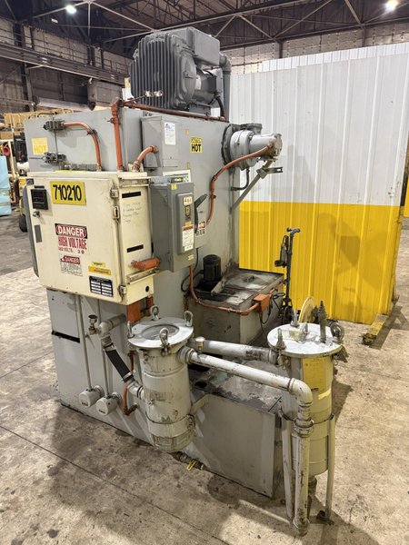 40" X 40" BETTER ENGINEERING MODEL #F-4000-P HEATED CABINET ROTARY TURNTABLE PARTS WASHER: YOBRO #24054