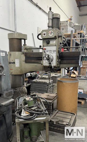 Used 1982 Tai Pin TPR-1230 | DRILLS, RADIAL