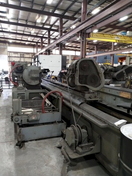 14" x 168" LANDIS TYPE C PLAIN CYLINDRICAL GRINDER: STOCK 19271
