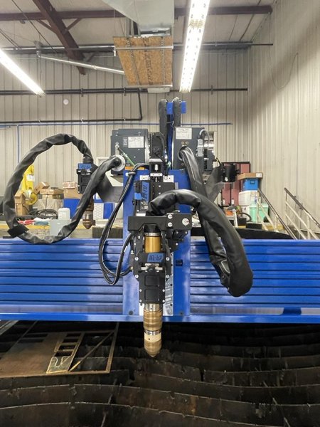 5′ x 5′ Gen X Bevel Plasma, 2025-400 amp Kjellberg