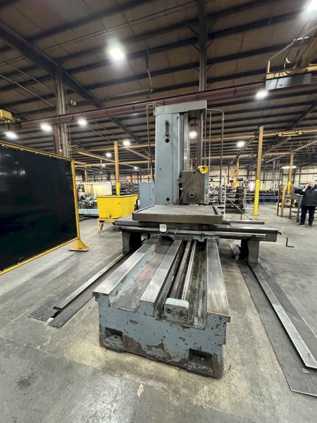 5-1/8" WOTAN HORIZONTAL BORING MILL: STOCK #80660