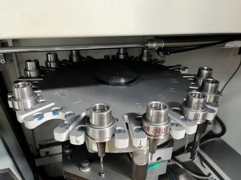 2008 Geonics Creative Solutions HSD-500 | Machining Centers, Vertical