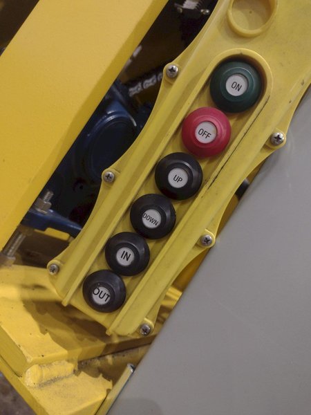 TC AMERICAN CRANE RUBBER WHEEL POWERED TRACTOR DRIVE TROLLEY &amp; HOIST CARRIER, NEW IN CRATE: YOBRO #24827