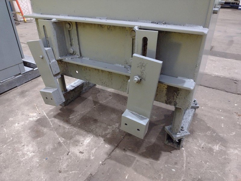 24" COOPER-WEYMOUTH MODEL MAX-II SERVO FEEDER &amp; CONTROLS: STOCK #18171