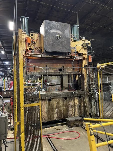 HEIM 400 TON SSDC PRESS, S/N H2691, STOCK# 14128J