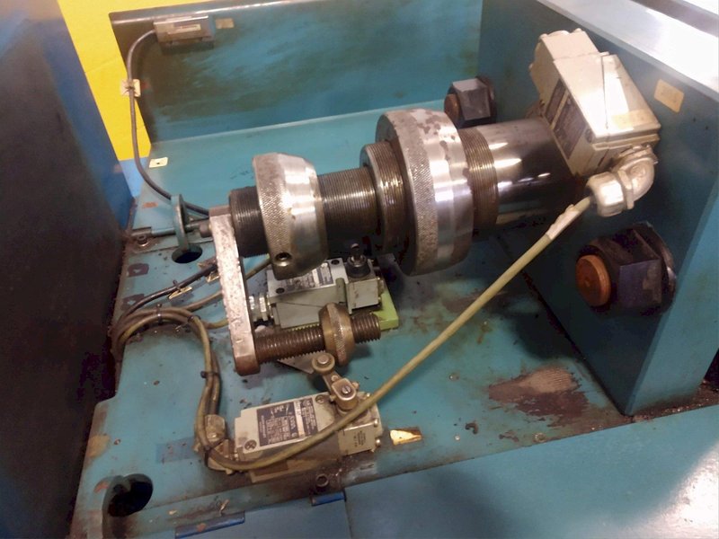 3" EAGLE MODEL #IO 2000 I/O HYDRAULIC  END FORMING MACHINE: STOCK #14108