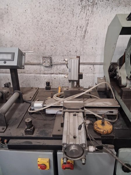 Maxisaw MX370FA Fully Automatic Cold Saw 15" Blade Yaskawa VFD Variable Speed 20-1800 RPM $6,900 FOB San Jacinto, CA