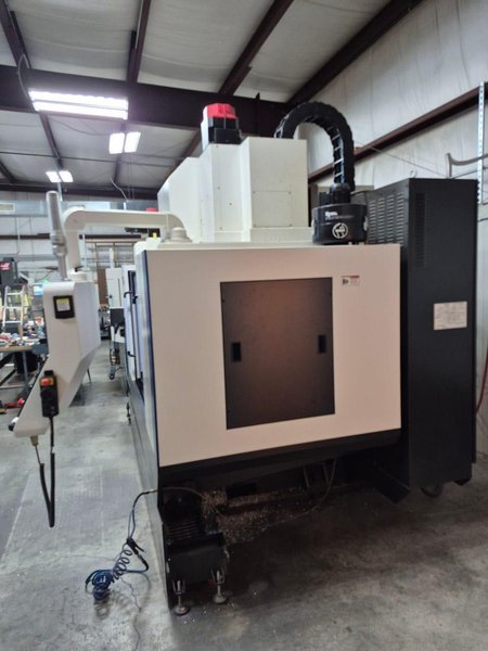 Hyundai Wia F500 Plus CNC Vertical Machining Center, 2016 – Fanuc Control, 12,000 RPM