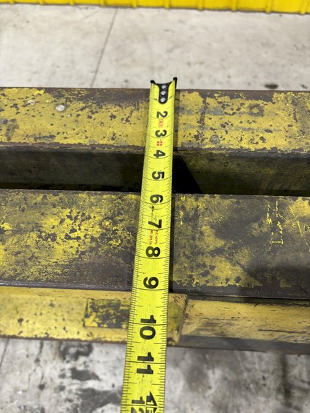 40,000 LB x 15' HEAVY DUTY LIFTING BEAM / SPREADER BAR FOR CRANE: STOCK #22003