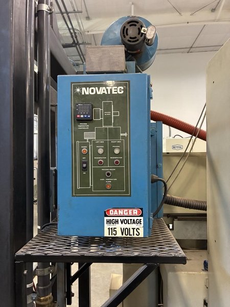 Negri Bossi VE320 All-Electric Injection Molding Machine, 2010 – 70 mm Screw, CANbus Control